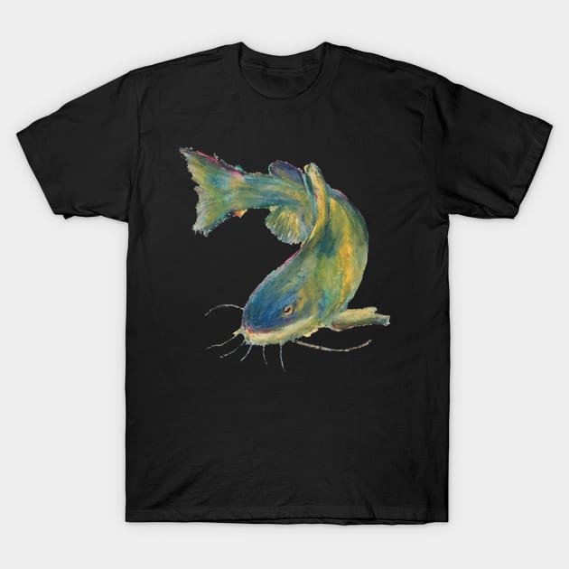 Catfish T-Shirt by xaxuokxenx